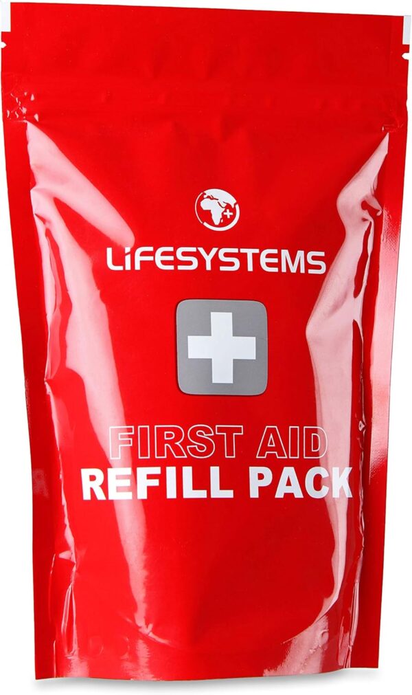 Lifesystems Dressing First Aid Refill Pack, CE Certified Contents, First Aid Refill Items