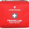 Lifesystems Traveller First Aid Kit, CE Certified Contents, Specifically Designed For Travel And Holidays