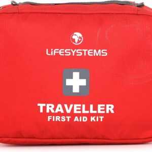 Lifesystems Traveller First Aid Kit, CE Certified Contents, Specifically Designed For Travel And Holidays