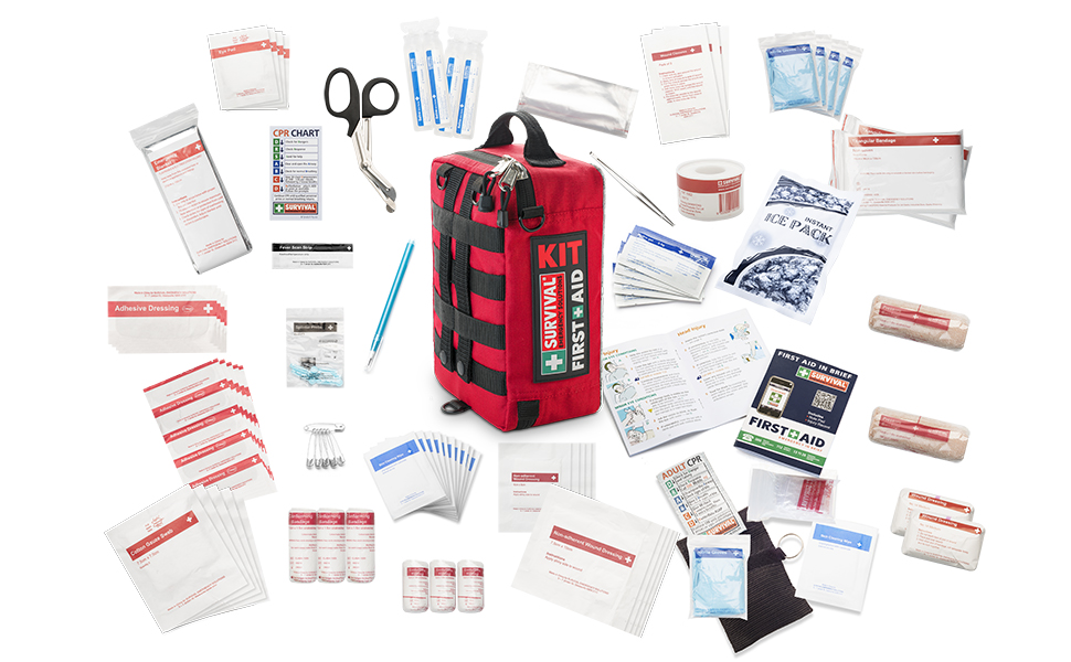 survival home workplace first aid kit contents