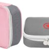2Pack Empty First Aid Bag Portable First Aid Kit Pouch Easy Carry Travel Emergency Kit Pill Organiser Pill Pouch Bags with Multi-Pocket for Traveling Outdoor Sports Hiking Camping Cycling Home Office