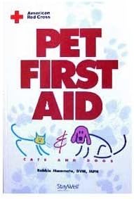 American Red Cross Pet First Aid Book American Red Cross