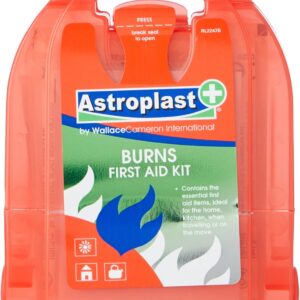 Astroplast 1044229 Wallace Cameron Micro Burns First Aid Kit, Orange