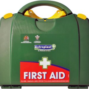 Astroplast 1047031 Green Box 20 Person First Aid Kit