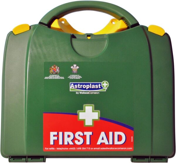 Astroplast 1047031 Green Box 20 Person First Aid Kit