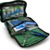 Astroplast 90 Piece Premium Kit Includes Eyewash, 2 x Cold (Ice) Packs and Emergency Blanket for Home, Office, Car, Caravan, Workplace, Travel - First aid Kit Bag