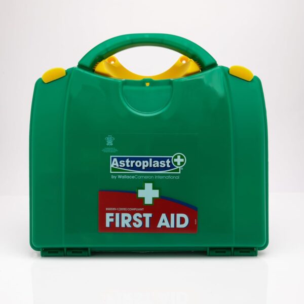 Astroplast Wallace Cameron 1002657 First Aid Kit, BSI-8599, Large