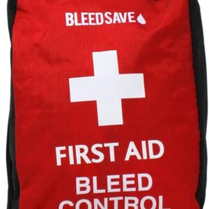 BleedSave Bleed Control First Aid Bag - Empty