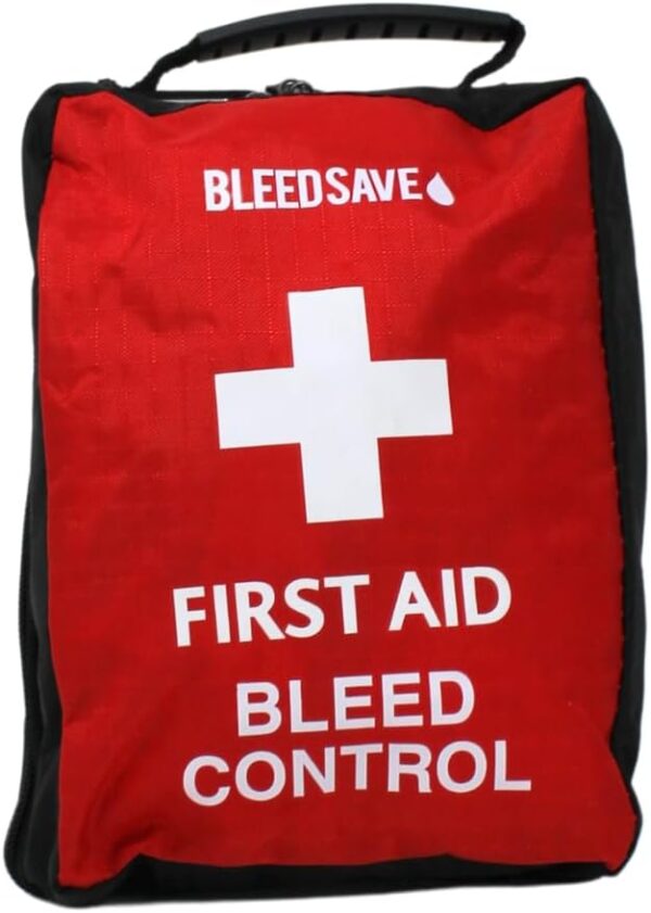 BleedSave Bleed Control First Aid Bag - Empty