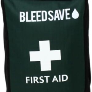 BleedSave Trauma Kit First Aid Bag - Empty