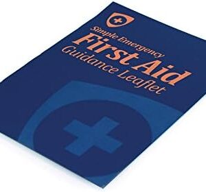 Blue Dot First-Aid Guidance Leaflet