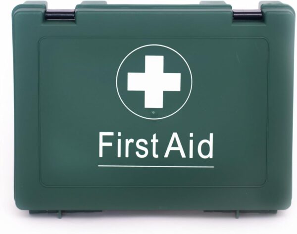 Blue Dot HSE Compliant 50-Person First Aid Kit