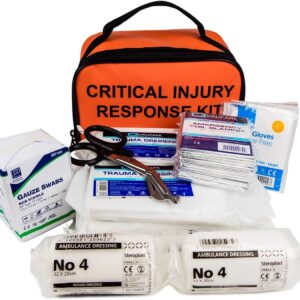 Critical Injury Grab Kit | First Aid for Major Bleeds