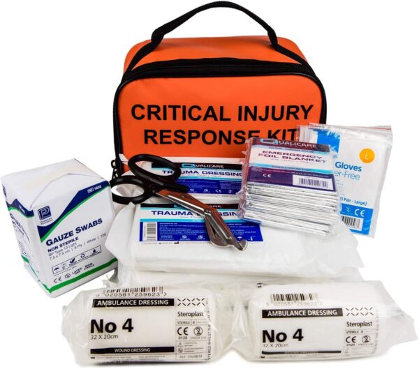 Critical Injury Grab Kit | First Aid for Major Bleeds