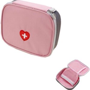 Drcool Mini First Aid Kits Bag Empty Waterproof First Aid Box Small Easy Carry for Travel Home Workplace