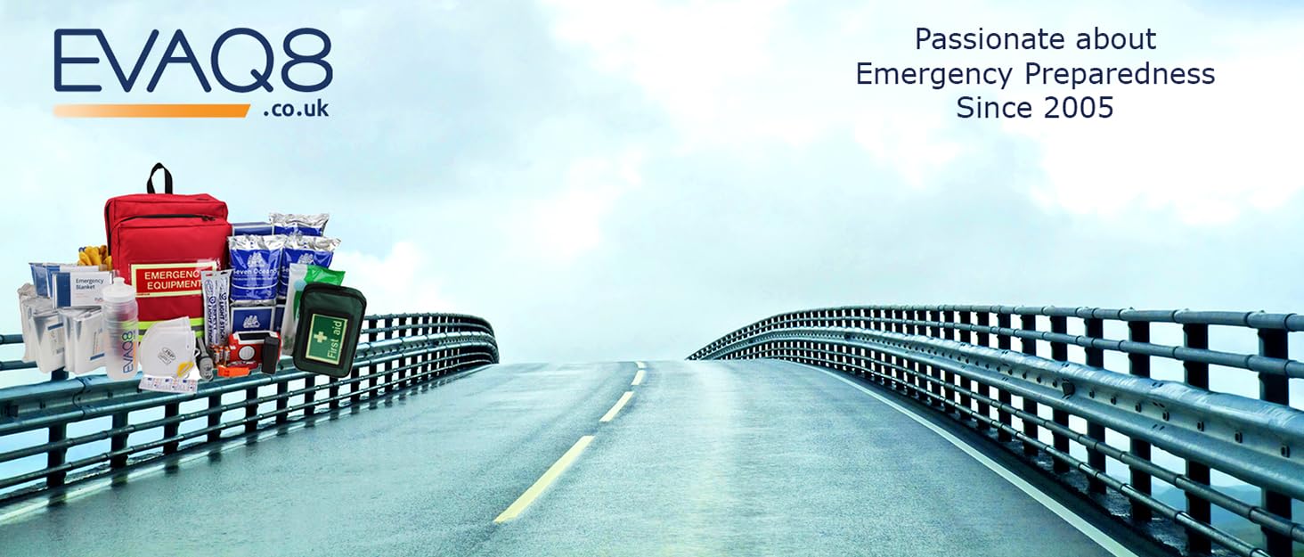 EVAQ8 foggy bridge E184 logo