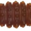 FLAMINGO JCHIEN Rubber RUBBA BONE with THROWS Brown L 20x6x6CM