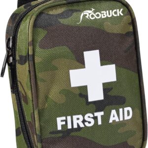 First Aid Kit - for Car,Travel, Sports, Camping, Home,Hiking or Office | Complete Emergency Bag Fully stocked with Medical Supplies (Camouflage10)