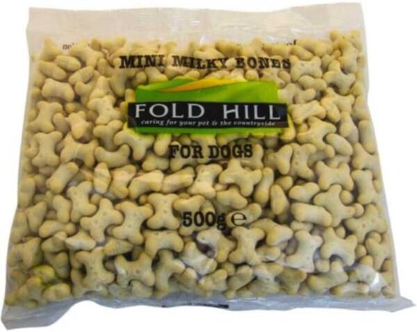 Fold Hill Milky Bones for Dogs 500g