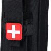 GINZER Molle Medical IFAK Pouch, EMT First Aid Pouch Bag, Tactical Emergency Survival Pouch, Empty Trauma Kit, Medical EDC Pouch for Outdoor Travel Camping Hiking Trekking, Climbing Hunting