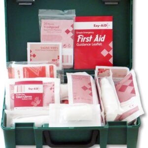 HSE Compliant - Travel & Workplace First Aid Kit for 1 - 10 Persons