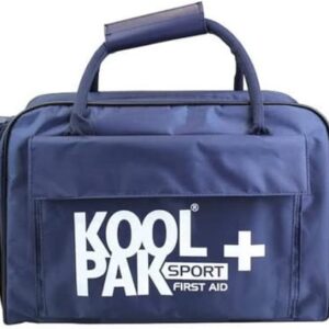 Koolpak Empty Touchline Navy Blue First Aid Bag