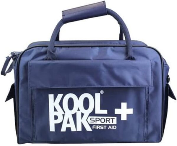 Koolpak Empty Touchline Navy Blue First Aid Bag