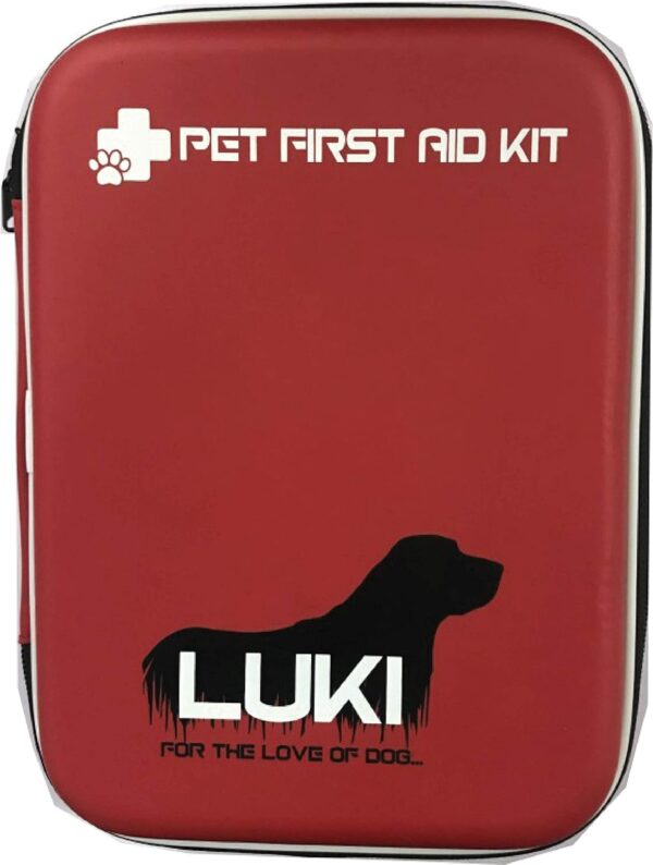 LUKI Pet First Aid Kit INCLUDES PREMIUM ITEMS