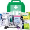 Lewis-Plast Medium Premium BS8599-1 Compliant (Low-Risk High Risk) First Aid Kit - First Aid Kit for Injuries