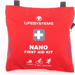 Lifesystems Light and Dry First Aid Kit, CE Certified Contents, for Sports, Adventure Racing & Triathlon