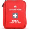 Lifesystems Trek First Aid Kit, CE Certified Contents, Specifically Designed for Hiking and Outdoor