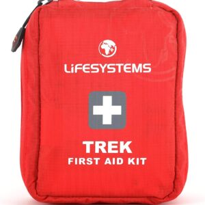 Lifesystems Trek First Aid Kit, CE Certified Contents, Specifically Designed for Hiking and Outdoor