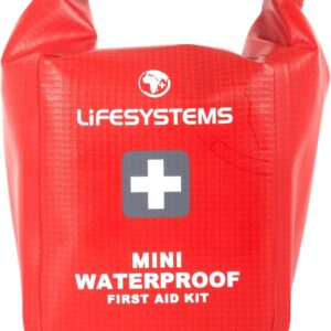 Lifesystems Waterproof First Aid Kit, CE Certified Contents, Specifically Designed for Watersports and Outdoor