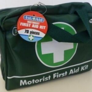 PMS DELUXE 70PCE 1ST AID MEDICAL KIT-FOR THE CAR