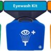 Reliance Medical First Aid Point AuraPoint - 3 Unit Point - Medium BS8599-1 First Aid Kit, Double Eyewash Station and Burns Kit