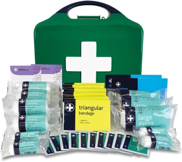 Reliance Medical HSE 20 Person Workplace First Aid Kit Essential for Ref 113