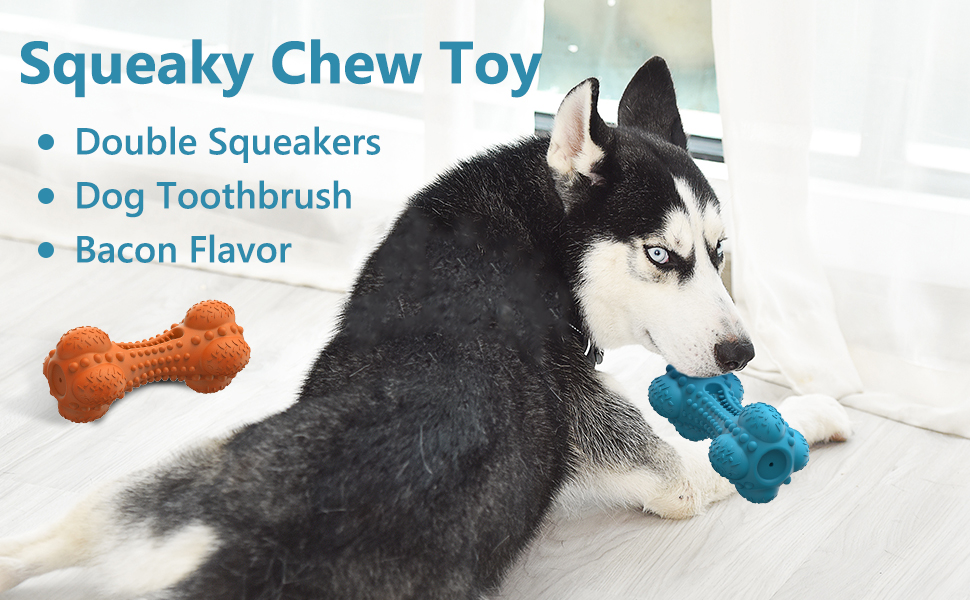 dog Squeaky Chew Toy