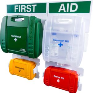 Safety First Aid Group Evolution Complete First Aid Point BS 8599 Compliant, Large