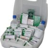 Safety First Aid Group First Aid and Eye Wash Kit for 1-10 Persons