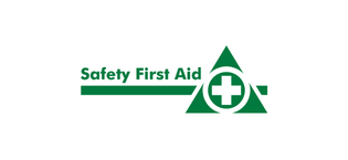 Safety first aid logo