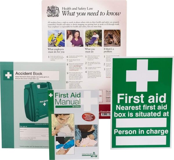 Safety First Aid Group HSE Compliance Supersize Kit