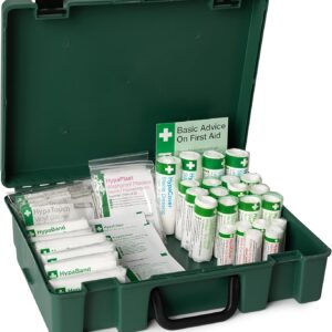 Safety First Aid Group HSE Economy 21-50 Persons First Aid Kit - Fully Stocked