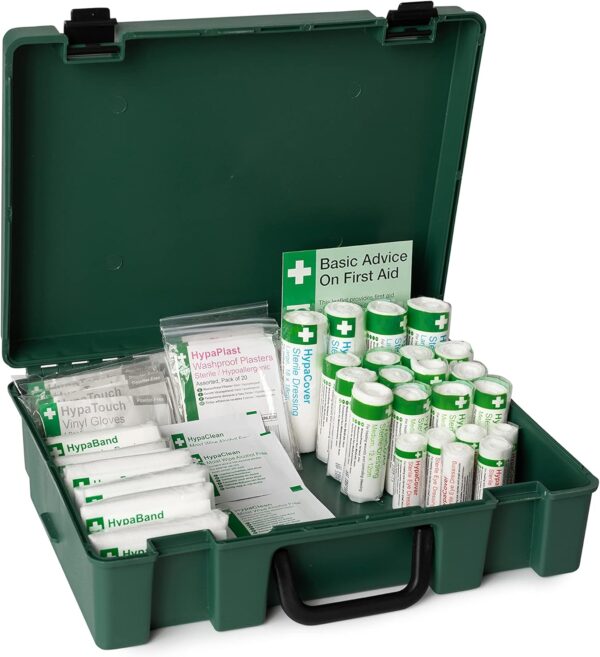 Safety First Aid Group HSE Economy 21-50 Persons First Aid Kit - Fully Stocked