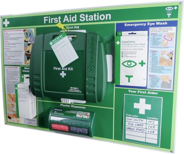 Safety First Aid Group Large Workplace First Aid Station