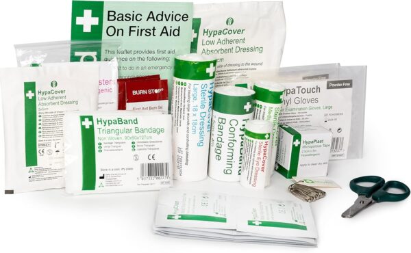 Safety First Aid Group R539A General Purpose First Aid Refill, Small