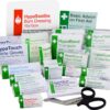 Safety First Aid Group Workplace First Aid Kit Refill BS 8599 Compliant, Small
