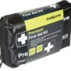 Sakura DIN First Aid Kit SS5418 - Zipped Bag, Comprehensive Kit Ideal for EU Travel - Meets EU Automotive Standards