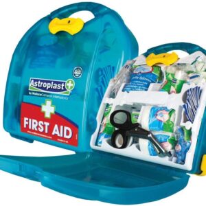 Wallace Cameron 1002655 Small First Aid Kit, 30.0 cm*27.0 cm*10.2 cm, Green