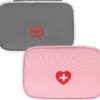 haozaikeji 2 PCS First Aid Bag Pouch Empty Medicine Storage Bag Small Portable First Aid Kit Bag Travel Emergency Bag Medical Supplies Bag Nurse Bag Organiser for Home Hiking Camping First Responder